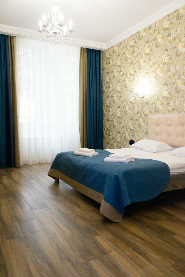 Apartment Barvy Lvova On Kostyushka St Kültér fotó