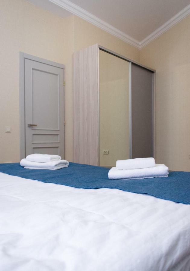 Apartment Barvy Lvova On Kostyushka St Kültér fotó