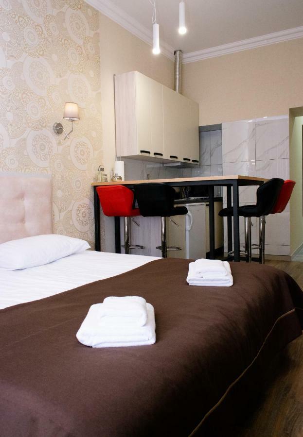 Apartment Barvy Lvova On Kostyushka St Kültér fotó