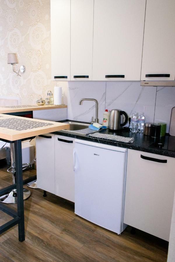 Apartment Barvy Lvova On Kostyushka St Kültér fotó