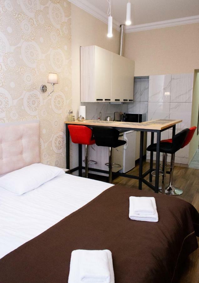 Apartment Barvy Lvova On Kostyushka St Kültér fotó