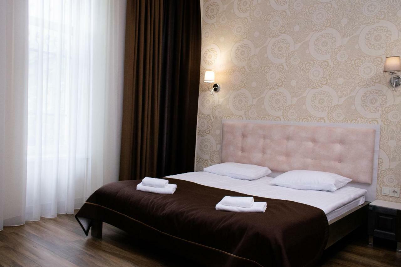 Mini Hotel Barvy Lvova On Kostyushka St. Kültér fotó