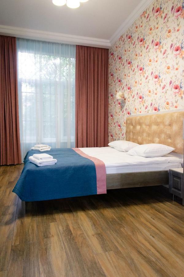 Apartment Barvy Lvova On Kostyushka St Kültér fotó
